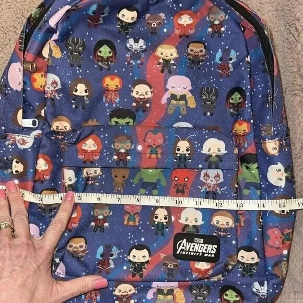 Loungefly Marvel Avengers Infinity War Chibi Character Backpack
